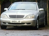 Usado Mercedes S320 2001 Sedan
