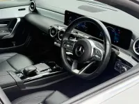 Used Mercedes CLA220 AMG line 2022 White Coupe