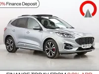 Second-hand Ford Kuga ST-Line X 225 CP (165 kW) 2022 Argintiu SUV