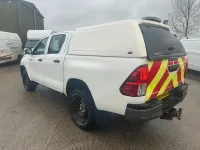 Second-hand Toyota HiLux Active 150 CP (110 kW) 2019 Alb Pickup