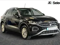 Used VW T-Roc Life 147 HP (108 kW) 2022 Black SUV