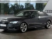 Used Audi A4 Black Edition 190 HP (139 kW) 2019 Manhattan grey metallic Sedan