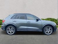 Used Audi Q3 Black Edition 147 HP (108 kW) 2025 Grey SUV