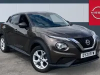 Used Nissan Juke N-Connecta 114 HP (83 kW) 2021 Other SUV
