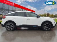 Used Citroën e-C4 Shine 100 kW (136 HP) 2021 White Hatchback