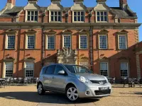 Used Nissan Note N-TEC 88 HP (64 kW) 2010 Silver Hatchback