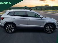 Used Skoda Karoq SE L 150 HP (110 kW) 2022 Silver SUV