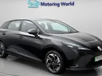 Used MG MG4 EV SE 150 kW (204 HP) 2023 Black Hatchback