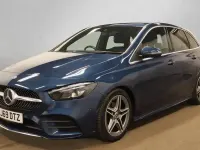 Used Mercedes B200 Executive 150 HP (110 kW) 2020 Blue Hatchback