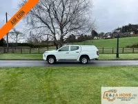 Begagnad Mitsubishi L200 150 HK (110 kW) 2020 Vit Pickup
