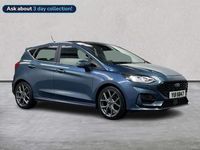 Begagnad Ford Fiesta ST-Line 2023 Blå Halvkombi
