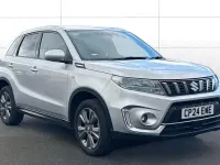 Used Suzuki Vitara SZ-T 129 HP (94 kW) 2024 Silver SUV