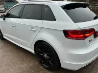 Begagnad Audi S3 Sportback 300 HK (220 kW) 2015 Halvkombi