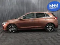 Used Hyundai i30 Premium 110 HP (80 kW) 2018 Bronze Hatchback