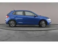 Used VW Polo Life 80 HP (58 kW) 2023 Blue Hatchback