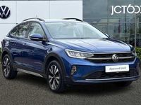 Used VW Taigo Life 110 HP (80 kW) 2022 Blue SUV
