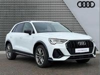 Used Audi Q3 Black Edition 147 HP (108 kW) 2021 White SUV