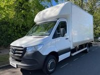 Begagnad Mercedes Sprinter 2020 Vit Van