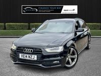 used Audi A4 2.0 TDI 150 Black Edition 5dr Multitronic