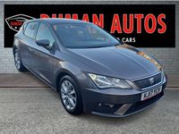 Begagnad Seat Leon Ecomotive 115 HK (84 kW) 2017 Grå Halvkombi