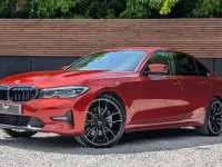 Used BMW 330e Sport Line 2020 Orange Sedan