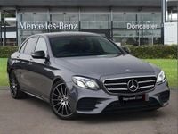 Used Mercedes E350 AMG line 281 HP (206 kW) 2020 Grey Sedan