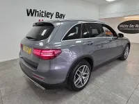 Used Mercedes GLC220 AMG line 170 HP (125 kW) 2018 Grey Estate