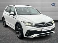 Used VW Tiguan R-line 150 HP (110 kW) 2023 White SUV