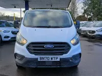 Used Ford Transit Custom 105 HP (77 kW) 2020 White Van