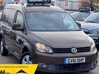 Used VW Caddy Maxi Life Life 102 HP (75 kW) 2011 MPV