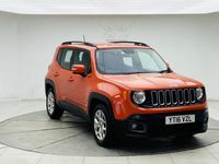 Used Jeep Renegade Longitude 140 HP (102 kW) 2016 SUV