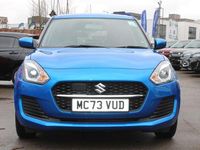 Used Suzuki Swift SZ-L 2024 Blue Hatchback
