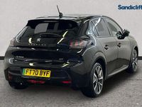 Used Peugeot e-208 GTi 100 kW (136 HP) 2021 Black Hatchback
