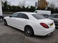 Begagnad Mercedes S350 Executive 2018 Vit Sedan