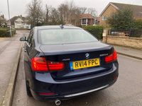 Used BMW 320 Luxury Line 2014 Blue Sedan