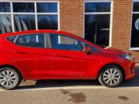 Begagnad Ford Fiesta Trend 2022 Röd Halvkombi