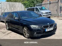 Used BMW 320 M Sport 2015 Black Sedan