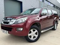 Used Isuzu D-Max 2015 Red Pickup