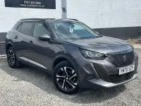 Used Peugeot 2008 Allure 100 HP (73 kW) 2021 Grey SUV