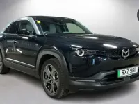 Used Mazda MX30 Exclusive-Line 106 kW (145 HP) 2023 Black SUV