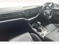 Used VW Touareg Black Edition 340 HP (250 kW) 2022 White SUV