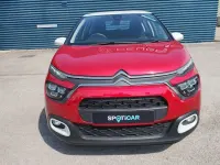 Used Citroën C3 PureTech 82 HP (60 kW) 2021 Red Hatchback