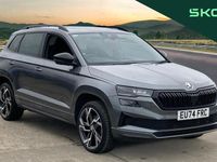 Used Skoda Karoq SportLine 150 HP (110 kW) 2024 Grey SUV