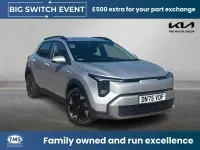 Used Kia Stonic 2026 Silver SUV
