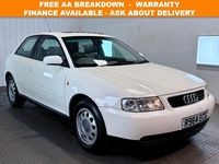 Used Audi A3 125 HP (91 kW) 1997 White Hatchback