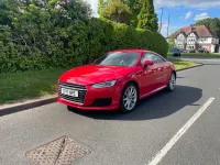 Used Audi TT Sport 184 HP (135 kW) 2017 Red Coupe
