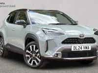 Used Toyota Yaris Cross Edition 131 HP (96 kW) 2024 Green SUV