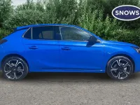 New Vauxhall Corsa Ultimate 100 HP (73 kW) 2026 Voltaic blue Hatchback