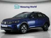 Used VW Taigo S 110 HP (80 kW) 2023 Blue SUV