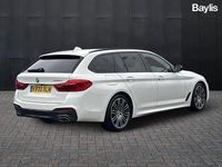 Used BMW 520 M Sport 2020 White Estate